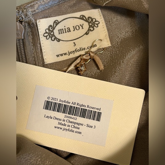 NWT Sz3 Mia Joy Layla Dress - Picture 8 of 10